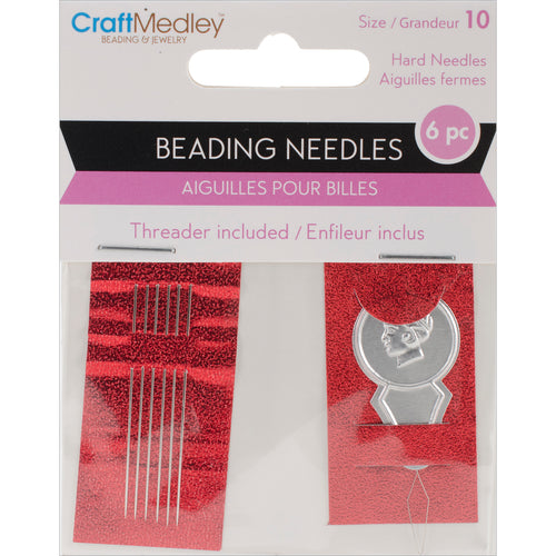 Beading Needles W/Threader