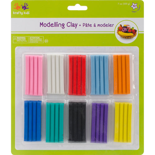 Modeling Clay 200g 10/Pkg