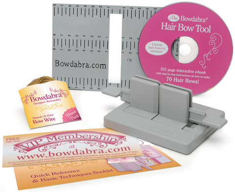 Bowdabra Hair Bow Kit