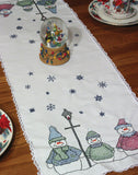 Fairway Stamped Lace Edge Table Runner 15"X42"