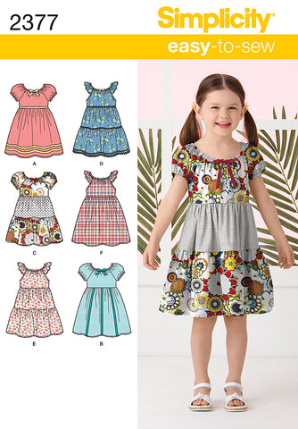 Simplicity Child Dresses