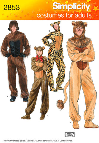 Simplicity Adult Costumes