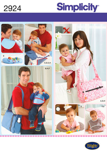 Simplicity His Her Diaper Bags & Accessories