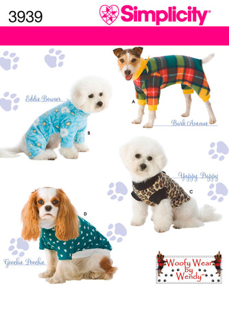 Simplicity Dog Clothes_In Three Sizes