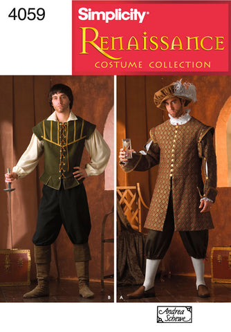 Simplicity Mens Costumes