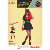 Simplicity Dc Comics Bombshells Batwoman Misses Costume