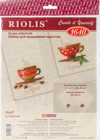 RIOLIS Counted Cross Stitch Kit 11"X11"