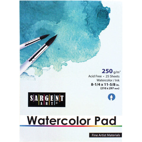 Watercolor Pad 8-1/4"X11-5/8"