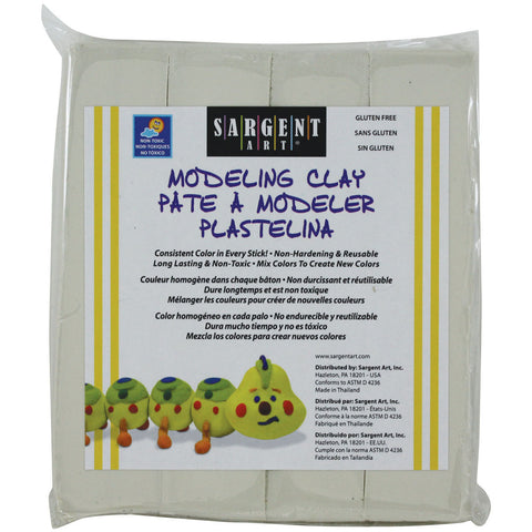 Non-Hardening Modeling Clay 1lb