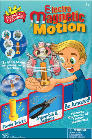 Scientific Explorers Electro Magnetic Motion Kit