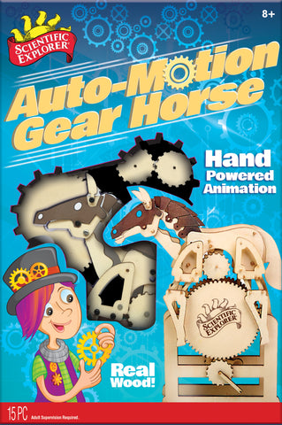 Scientific Explorers Auto-Motion Gear Horse Kit