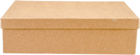 Paper-Mache Rectangle Box Set 5/Pkg
