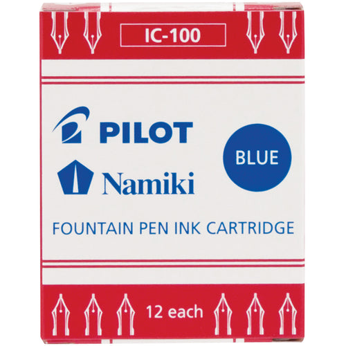 Pilot MR Collection Fountain Pen Cartridge Refill 12/Pkg