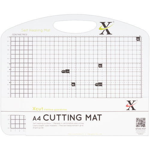 Xcut Duo Cutting Mat A4