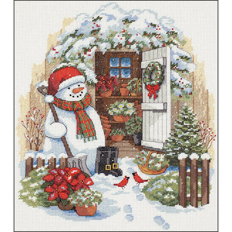 Dimensions Counted Cross Stitch Kit 12"X14"