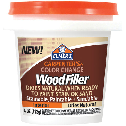 Elmer's Color Change Wood Filler 4oz