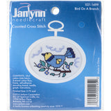 Janlynn Mini Counted Cross Stitch Kit 2.75" Oval