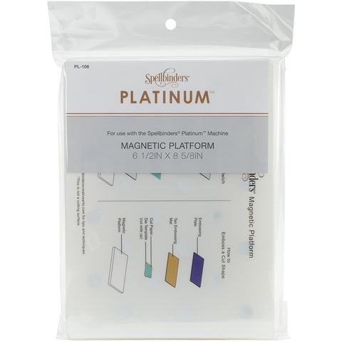 Spellbinders Platinum Magnetic Platform