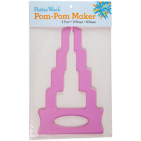 Pattiewack Pom-Pom Maker 11.75"x6.5"