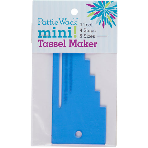 Pattiewack Designs Mini Tassel Maker 5.5"X2.5"