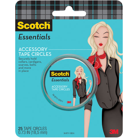 Scotch Essentials Accessory Tape Circles