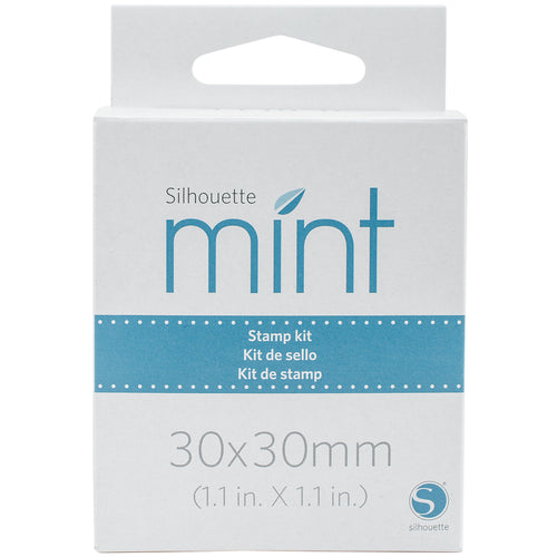 Silhouette Mint Kit 1"X1"