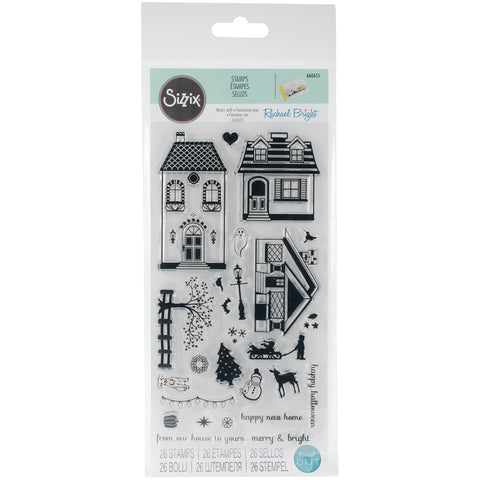 Sizzix Clear Stamps By Rachael Bright