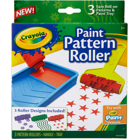 Crayola Paint Pattern Roller