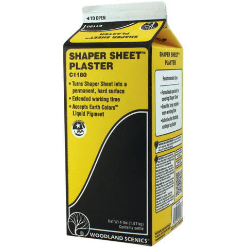 Shaper Sheet Plaster 4lb
