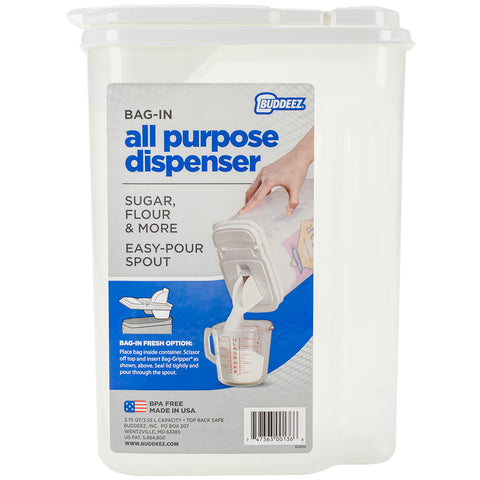 Buddeez 3.5qt Bag-In All-Purpose Dispenser