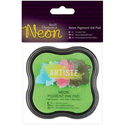 Artiste Neon Pigment Ink Pad