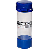 Viewtainer Tethered Cap Storage Container 2"X6"