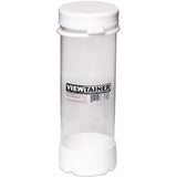 Viewtainer Tethered Cap Storage Container 2.75"X8"