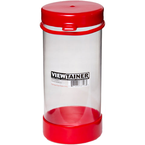 Viewtainer Tethered Cap Storage Container 3.625"X8"