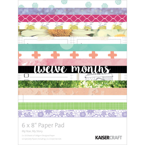 Kaisercraft Paper Pad 6"X8"
