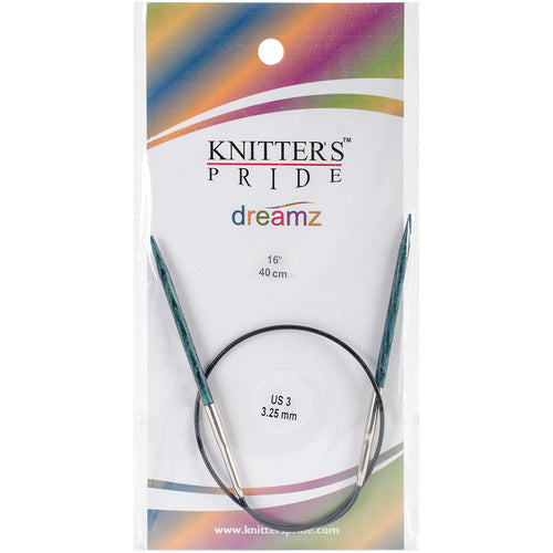 Knitter's Pride Dreamz Fixed Circular Needles 16-Size 17/12mm