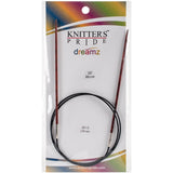 Knitter's Pride-Dreamz Fixed Circular Needles 32"