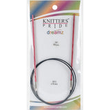 Knitter's Pride-Dreamz Fixed Circular Needles 32"