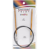 Knitter's Pride-Dreamz Fixed Circular Needles 32"