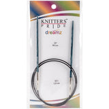 Knitter's Pride-Dreamz Fixed Circular Needles 32"