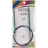 Knitter's Pride-Dreamz Fixed Circular Needles 32"