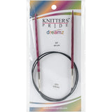 Knitter's Pride-Dreamz Fixed Circular Needles 32"