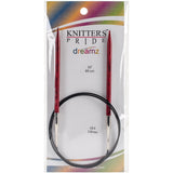 Knitter's Pride-Dreamz Fixed Circular Needles 32"