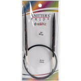 Knitter's Pride-Dreamz Fixed Circular Needles 32"