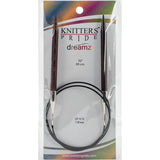 Knitter's Pride-Dreamz Fixed Circular Needles 32"