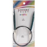 Knitter's Pride-Dreamz Fixed Circular Needles 32"