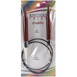 Knitter's Pride-Dreamz Fixed Circular Needles 32"