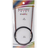 Knitter's Pride-Dreamz Fixed Circular Needles 40"