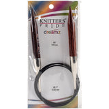 Knitter's Pride-Dreamz Fixed Circular Needles 40"