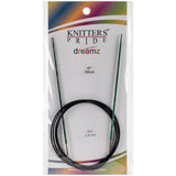 Knitter's Pride-Dreamz Fixed Circular Needles 47"